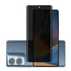 Rnnmeeko Motorola Moto Edge 50 Fusion için zırhlı cam için görüntü koruma folyosu, sıçrama önleyici gizlilik panzer koruma camı 9H sertlik, gözetleme önleyici folyo Motorola Moto Edge 50 Fusion için
