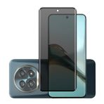 Rnnmeeko Realme 13 Pro/13 Pro +/13 Plus 5G için kırılmaz cam için 1 adet görüntü koruma folyosu, gözetleme önleyici gizlilik zırhı koruma camı 9H sertlik, Realme 13 Pro/13 Plus 5G için