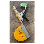 Rny Fide Bağlama Aparatı Gül Çiçek Bitki Pensesi Fidan Bağlama Makinası - 35CM - Sarı