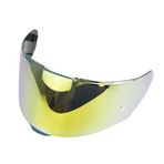 Road Life LS2 Rapid - Stream - Stream Evo Uyumlu Iridium Sarı Kask Camı Vizör