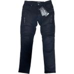 Road Life Stella Nero Kevlar Motosiklet Pantolonu - 38 - Siyah