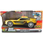 Road Rippers Wheelie Power Chevy Corvette C7 MA Şahlanan Işıklı ve Sesli Araba