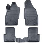 Roadrug Opel Corsa D 2006-2014 3D Havuzlu Paspas - Siyah