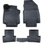 Roadrug Renault Clio 2005-2012 Sonrası 3D Havuzlu Paspas - Siyah