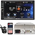 Roadstar Double Teyp 7İnç Mirrorlink Bt/usb/sd/fm/aux Geri Görüş Kameralı Digicom Türkiye Garantili