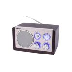 Roadstar HRA-1245N Kahverengi Vintage Radyo