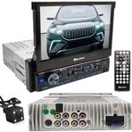 Roadstar RD-6100 7" 4x50 Watt+Usb+Sd+Bluetooth+Oto İndash Teyp