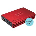 Roadstar RDA-6240 3000 Watt 4 Kanallı Amplifikatör