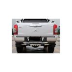 Roal Tuning 2007-2022 Mitsubishi L200 Arka Tampon Koruma Demiri Krom