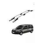 Roal Tunıng 2008-2020 Arası Uyumlu Renault Kangoo 2 Maxi Tavan Çıtası Gri