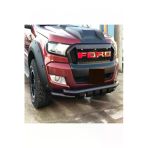 Roal Tunıng 2012-2022 Model Ford Ranger T6-T7-T8 Uyumlu Shark Ön Tampon Koruma