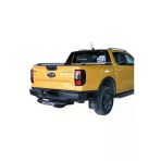 Roal Tuning 2023+Ford Ranger Arka Tampon Koruma Demiri Siyah