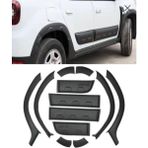 Roal Tuning Dacia Duster 2018+ 12 Parça Dodik ve Kapı Kaplama Seti – Abs Tuning Aksesuar (Roal Tuning)