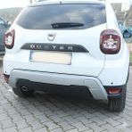 Roal Tunıng Dacia Duster 2018+ Arka Tampon U Koruma – Abs Tuning Aksesuar (Roal Tuning)