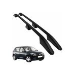 Roal Tuning Dacia Sandero Sport Tavan Çıtası Siyah 2008-2012 Arası Birebir Uyumlu Araç Üstü Port Bagaj Çıtası Set