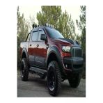 Roal Tuning Ford Ranger T6 T7 T8 Vida Görünümlü Çamurluk Dodik Seti – Mat Siyah 2012–2022