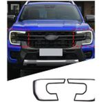 Roal Tunıng Ford Ranger T9 Ön Far Çerçevesi – Abs Tuning Aksesuar (Roal Tuning)