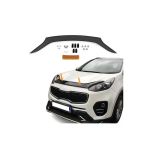 Roal Tunıng Kia Sportage Kaput Rüzgarlığı Koruma 2016-21 Uyumlu