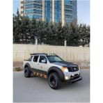 Roal Tunıng Nissan Navara D40 Kaput Rüzgarlığı Koruma 2005-2010