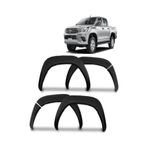 Roal Tunıng Toyota Hilux 2015-2020 6 Parça Dodik Seti – Abs Çamurluk Kaplama Tuning Aksesuar (Roal Tuning)