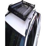 Roal Tuning Universal 100X125 cm Tüm Araçlara Uyumlu Lazer Kesim Tavan Sepeti - 0 - Siyah