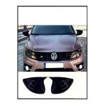 Roal Tunıng Volkswagen cc 2006-2017 Uyumlu Yarasa Ayna Kapak
