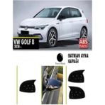 Roal Tunıng Volkswagen Golf Mk8 Batman Yarasa Ayna Kapak 2019 ve Üzeri Uyumlu