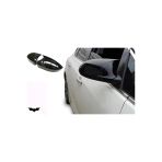 Roal Tuningaudi A3 8P Batman Yarasa Ayna Kapağı Piano Black / 2008-2012