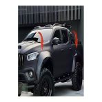 Roal Tuningmercedes X Class Jumbo Dodik Çamurluk Kaplama 2017+ Uyumlu Araç Aksesuarı Uyumlu Araç Aksesuarı
