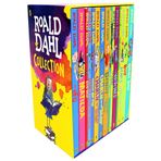 Roald Dahl Komple Koleksiyon Çocuk 15 Kitap Seti (Fantastik Bay Fox, Cadılar, Twits, James Dev Şeftali, Charlie Çikolata Fabrikası, BFG, Sihirli Parmak, Zürafa, Esio Trot, Erkek Masalları, Matilda...) (Roald Dahl)