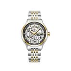 Roamer 101984-47-85-10 Gri Altın Rengi Çelik Erkek Kol Saati