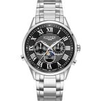 Roamer 513821-41-85-50 Superior Moonphase Erkek Kol Saati