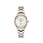 Roamer 601857-47-89-20 Gri Altın Sarısı Gri Çelik Kadın Kol Saati