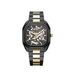 Roamer 985986-45-85-20 Siyah Altın Sarısı Çelik Erkek Kol Saati