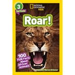 Roar! (National Geographic Kids Readers, Level 3/Fact Reader): 100 Fun Facts about African Animals