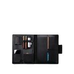 Roarcraft Siyah Macbook Air 13"" Deri Kılıf Organizer