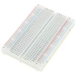 Rob Ada 400 Pin Orta Boy Breadboard Elektronik Projeler için Tekrar Kullanılabilir ABS Plastik - 1 Adet