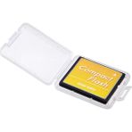 Rob Ada Compact Flash - Cf Hafıza Kartı Koruma Kutusu Şeffaf - Gri