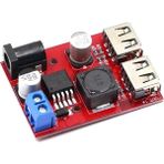 Rob Ada LM2596S Çift USB Voltaj Düşürücü Modül 6-40V GIRIŞ-5V 3A Çıkış