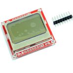 Rob Ada Nokia 5110 1.6 Inch LCD Ekran Utı Arduino - Renkli