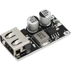 Rob Ada Qc2 Qc3 Hızlı Şarj Modülü Dc 6-32 V 24 W To 5 V USB Cep Telefonu Android Huawei Mtk Samsung Voltaj Düşürücü