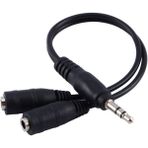 Rob Ada Stereo Kulaklık Çoklayıcı 3.5mm Sterio Splitter Y Kablo