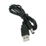 Rob Ada USB Erkek To 5.5 x 2.1mm Dc Çevirici Kablo Mini Hoparlör Notebook Soğutucu Harici DVD USB Hub