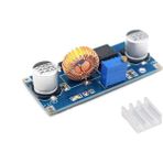 Rob Ada XL4015 5A Ayarlanabilir Dc Dc Voltaj Düşürücü Modül Soğutuculu
