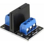 Roba 1 Kanal Ssr Modül 240V Ac 2A Solid State Röle 2A Sigorta