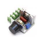 Roba 2000 W Dimmer Rezistans, Isı, Fan, Motor Devir, Hız Kontrol Devresi 2000W