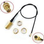 Roba 20CM Sma Ipex Female Rf Kablo Jack Ufl U.fl Ipx Coaxial Cable