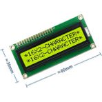 Roba 2X16 Karakter LCD Yeşil Backlight 1602A Arduino 16X2 16 x 2