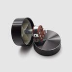 Roba Alüminyum Pot Başlığı 30MM Siyah Rotary Enkoder Ses Kontro
