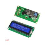 Roba Iıc I2C Seri 1602A 2X16 Mavi Karakter LCD Modül Display Ekran 5V Beyaz Arka Işık 16X2